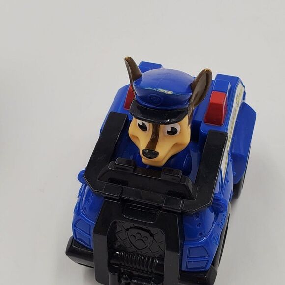 Spin Master Paw Patrol Racers Chase Figure Car Lot Of 3 - Picture 7 of 7